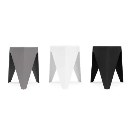 Табурет Woodville Korner white